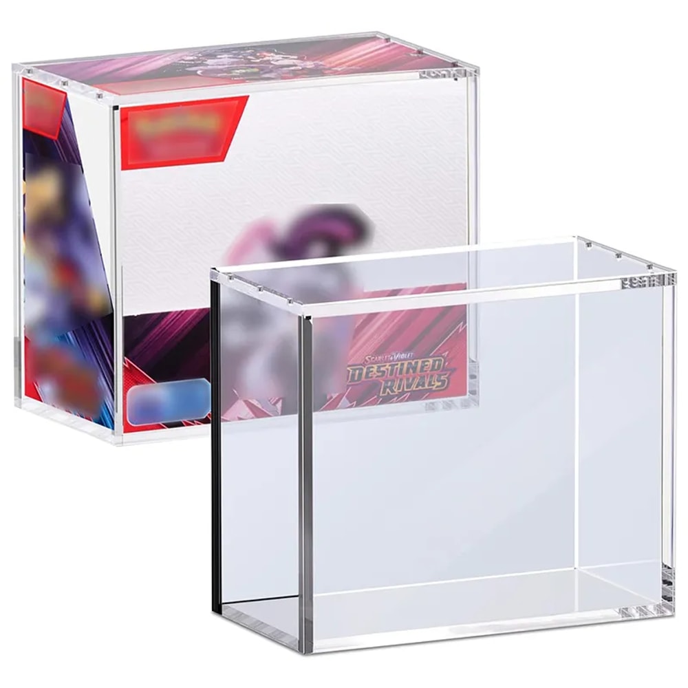 Booster Box Acrylic Case